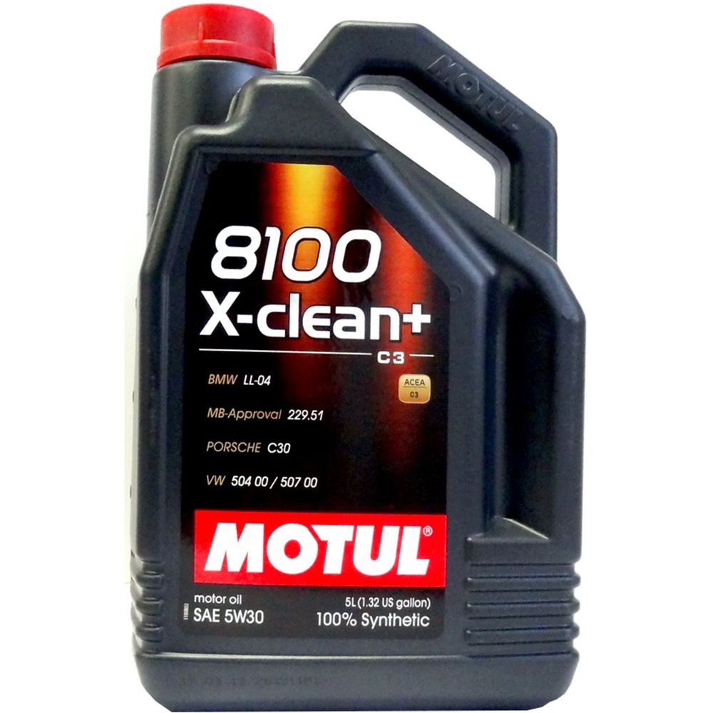MOT 8100X-CLEAN+ 5L Ulei motor MOTUL 5W30 8100 X-Clean+ 5L MOTUL 